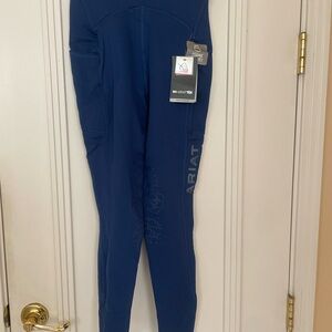 Ariat Venture Estate Blue Thermal Tights XS NWT